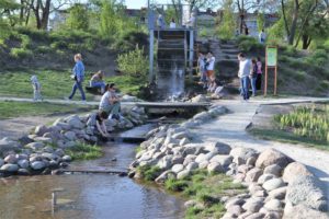 Park Nad Balatonem 5 - park Warszawa - plac zabaw Warszawa - rodzinnykompas.pl