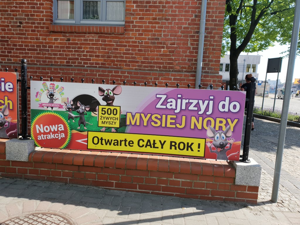 Miasto Myszy - atrakcje dla dzieci Kołobrzeg - Rodzinny Kompas 1