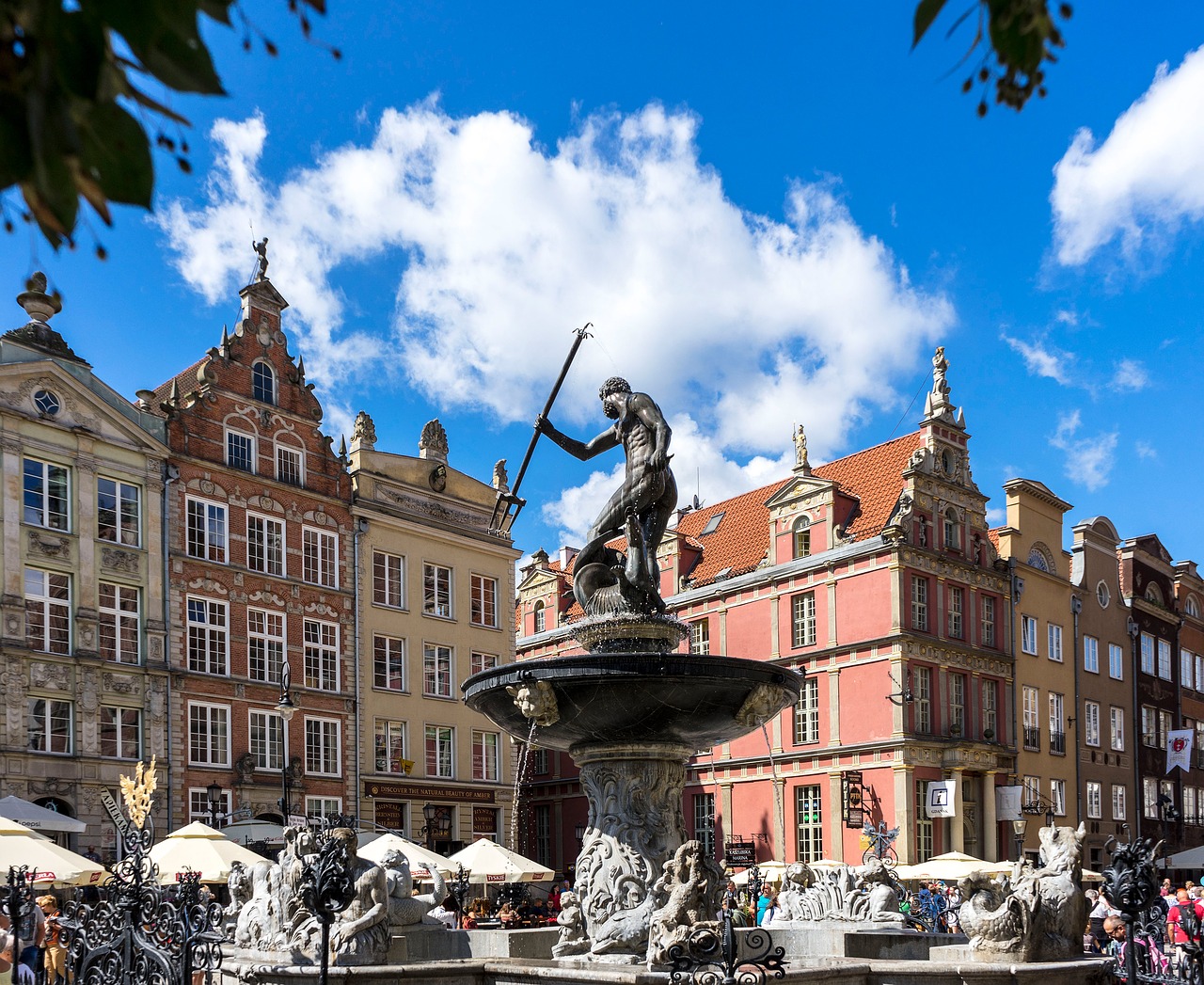 Pomnik Neptuna - Atrakcje dla dzieci Gdańsk - Rodzinny Kompas