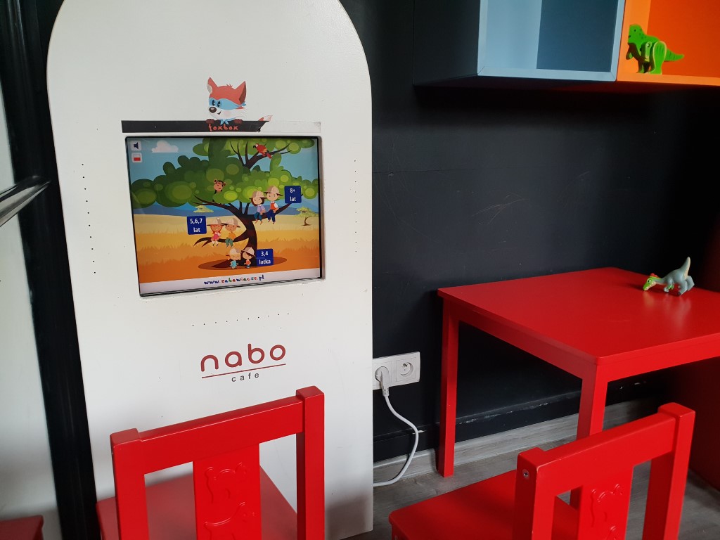 Nabo Cafe - restauracja przyjazna dzieciom Warszawa - Rodzinny Kompas 4