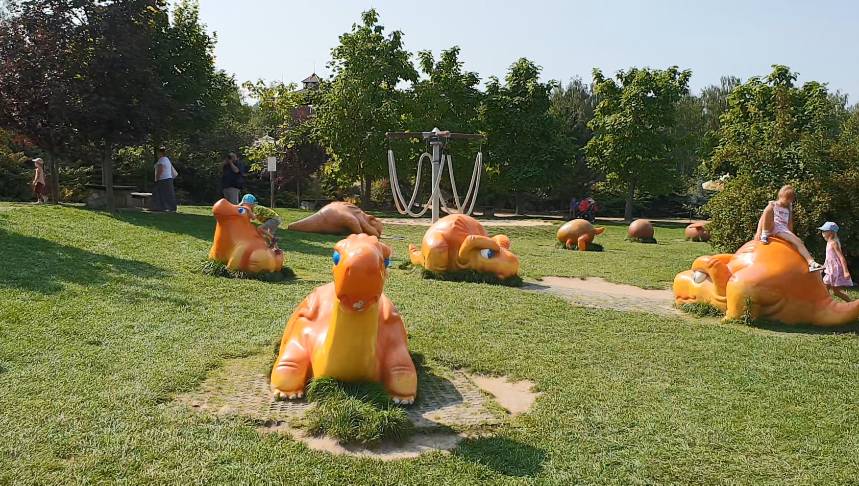Magiczne Ogrody - atrakcje dla dzieci - park rozrywki - Rodzinny Kompas E