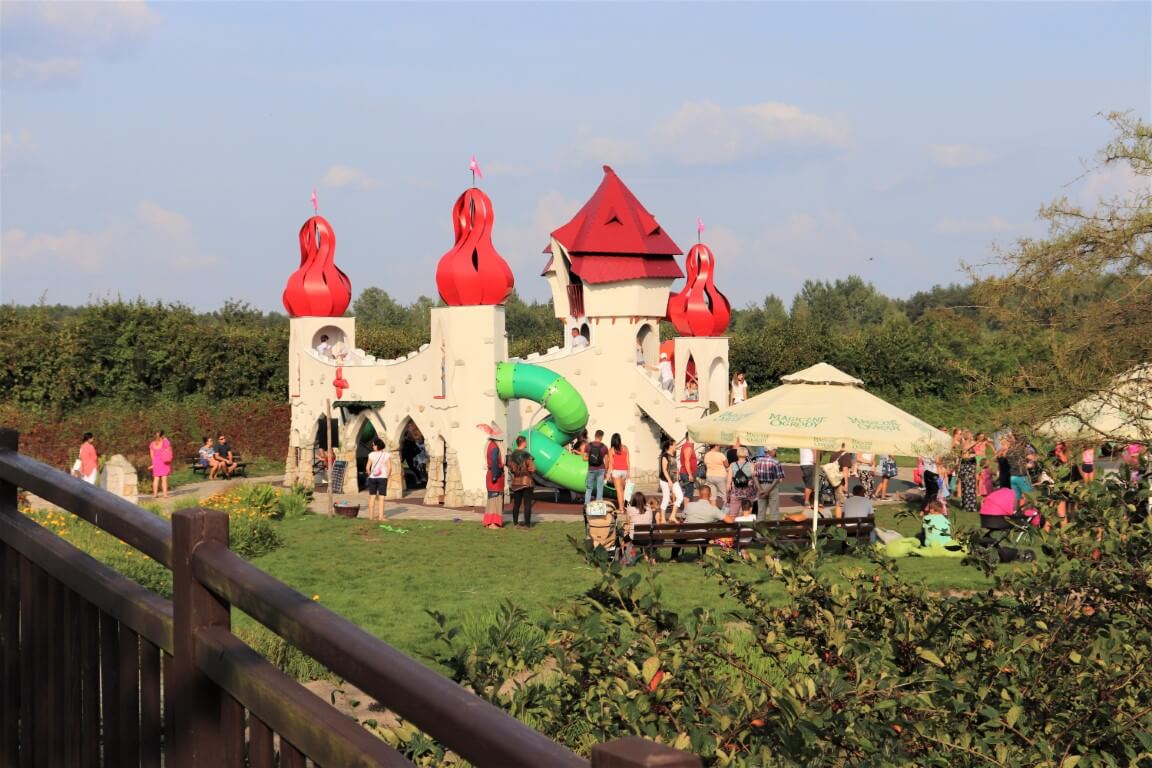 Magiczne Ogrody - atrakcje dla dzieci - park rozrywki - Rodzinny Kompas 4