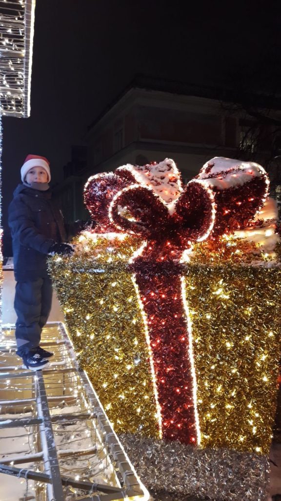 Świąteczna Iluminacja Warszawa 2019 - darmowe atrakcje dla dzieci w Warszawie - Rodzinny Kompas 11