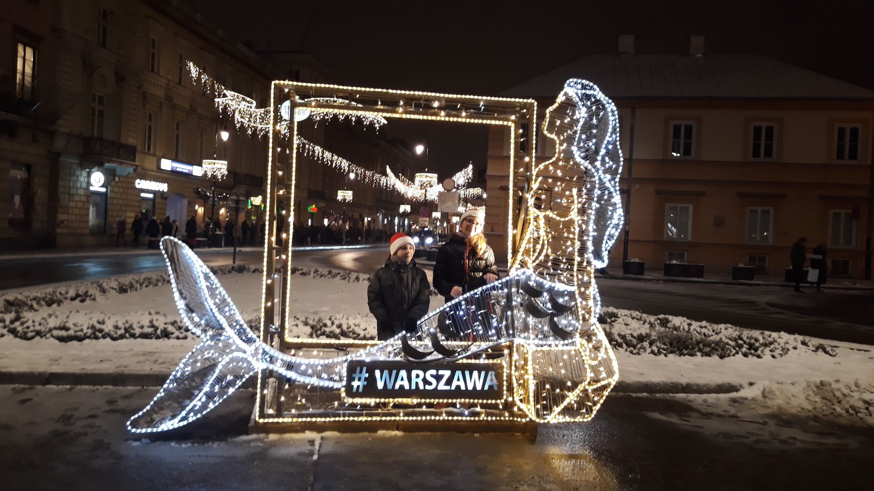 Świąteczna Iluminacja Warszawa 2019 - darmowe atrakcje dla dzieci w Warszawie - Rodzinny Kompas 18