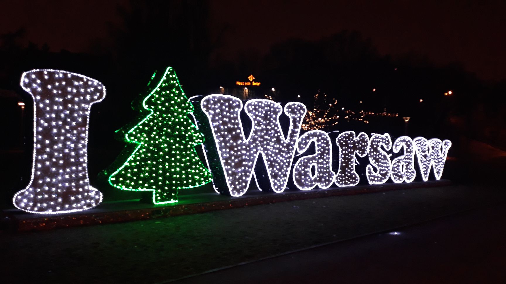 Świąteczna Iluminacja Warszawa 2019 - darmowe atrakcje dla dzieci w Warszawie - Rodzinny Kompas 20