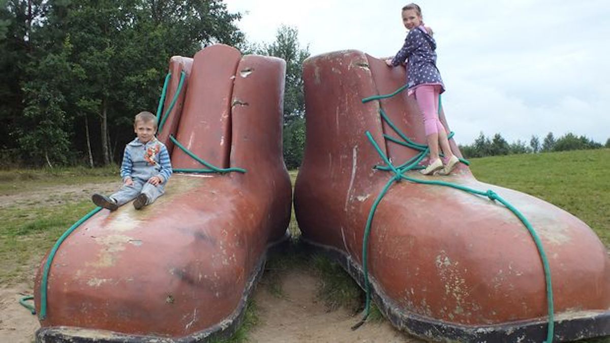 Kaszubski Park Gigantów - atrakcje dla dzieci Kaszuby - Rodzinny Kompas 1