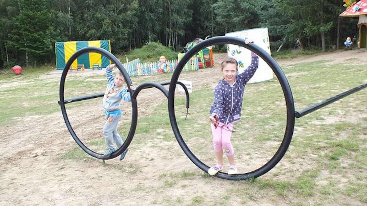 Kaszubski Park Gigantów - atrakcje dla dzieci Kaszuby - Rodzinny Kompas 4