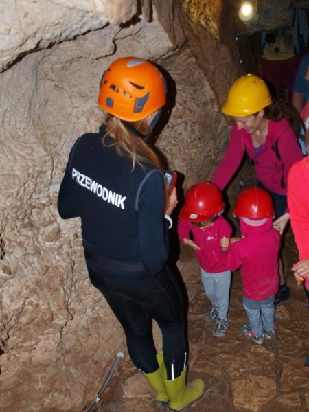 Jaskinie na Kadzielni - podziemna trasa turystyczna - Rodzinny Kompas 5