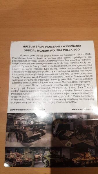 Muzeum Broni Pancernej w Poznaniu - atrakcje dla dzieci - Rodzinny Kompas 4